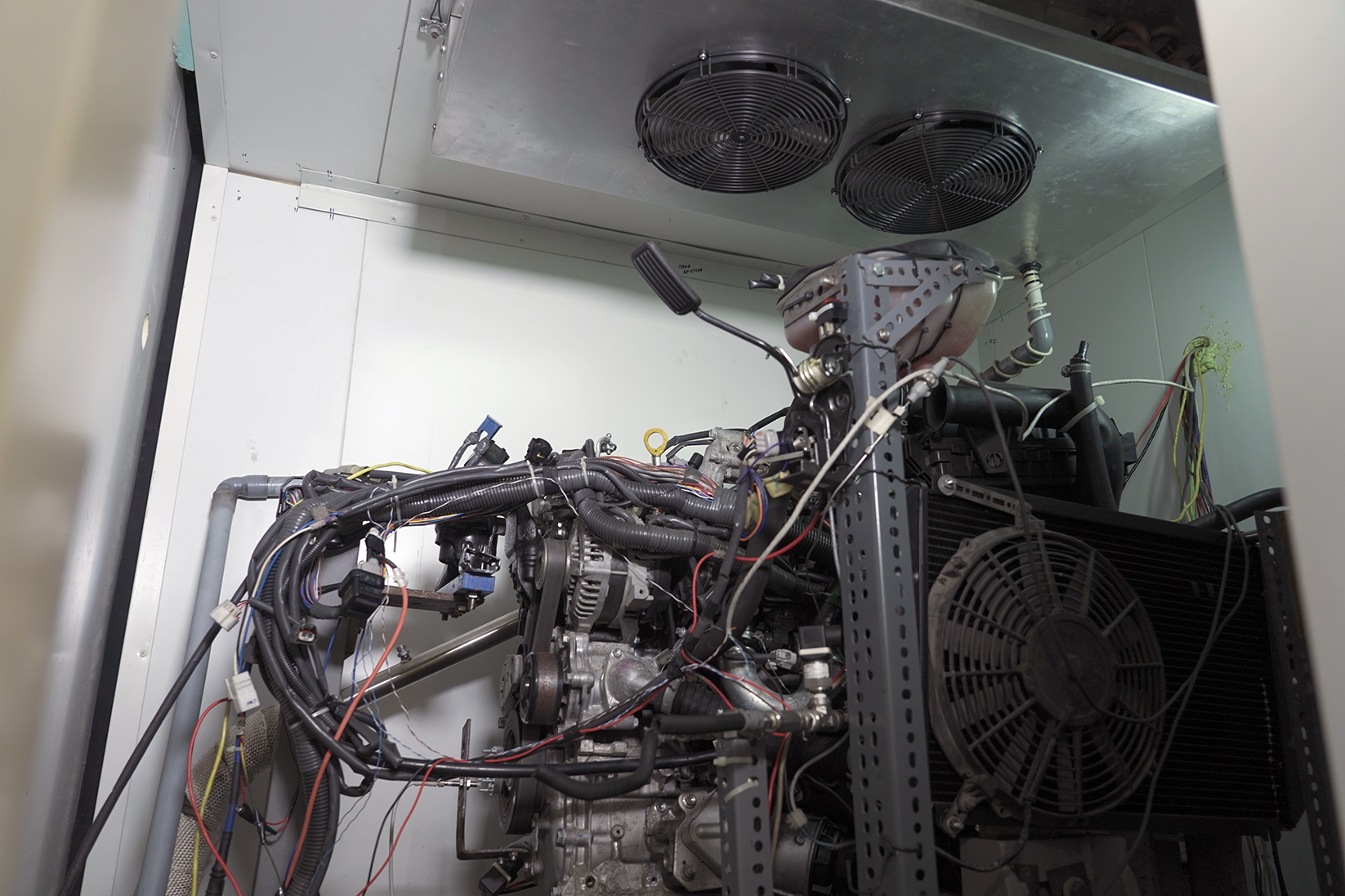 Cooling chamber