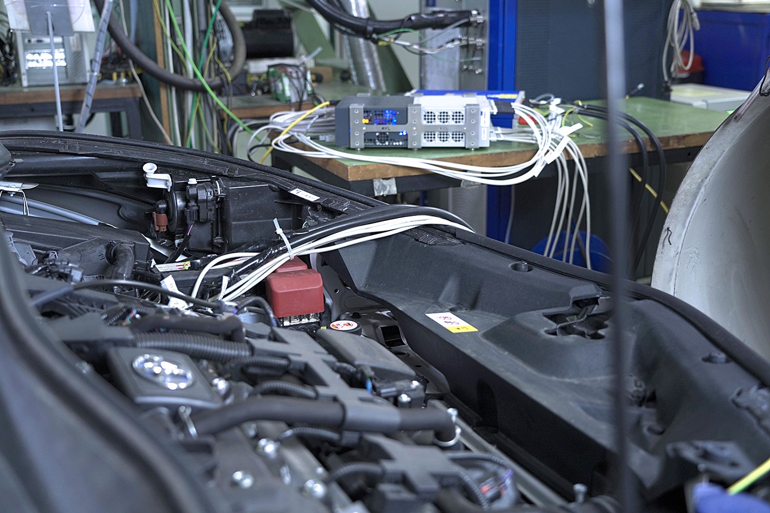 Equipment testing
