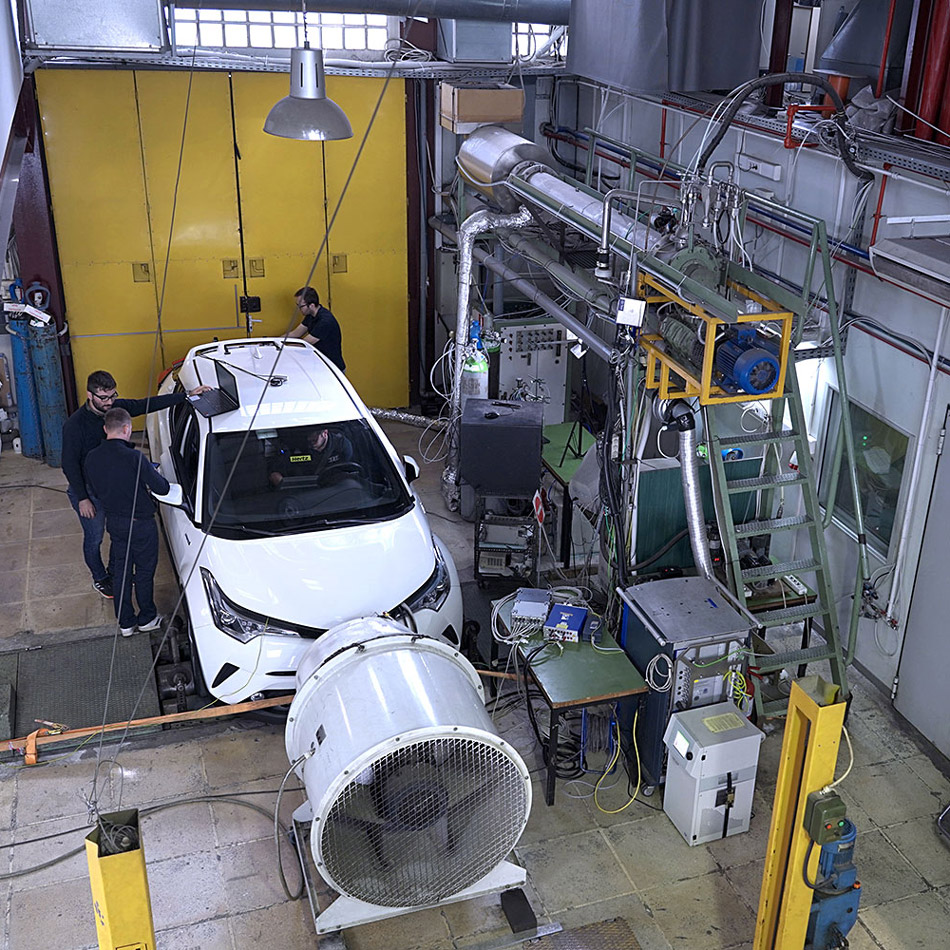 Chasis dyno