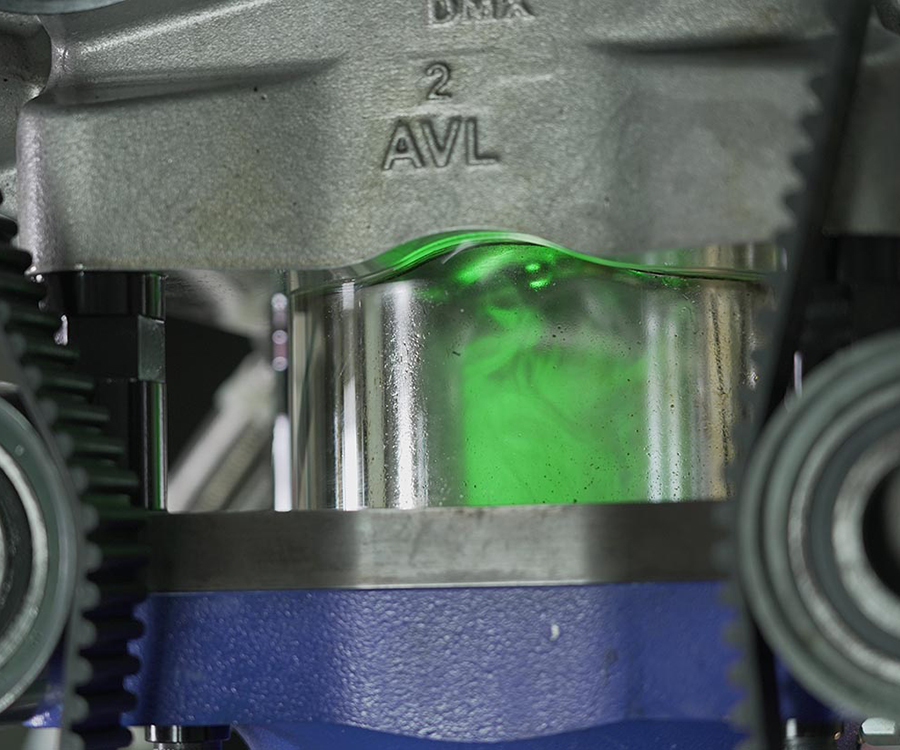 Transparent engine